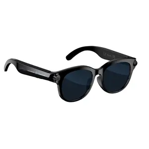 AI Smart Glasses, 200W High-Definition Camera, Multilingual Translation, Voice Assistant, Wireless Communication, Music Playback, Video Shooting, Interchangeable Lenses, Unisex Fashion Smart Wearable，Big Capacity 290mAh Battery Long Battery Life