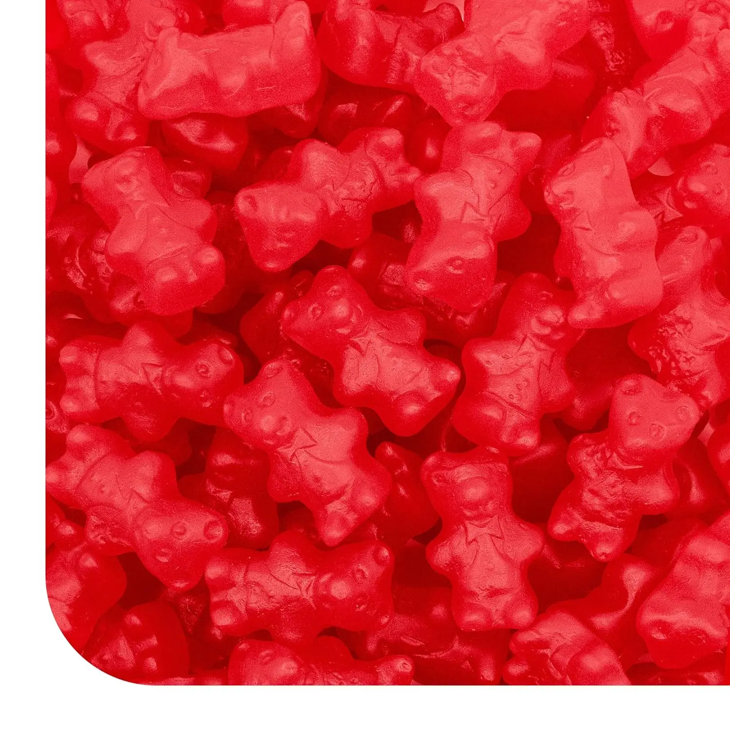 Hot Gummy Bear Cinnamon Candy – 1 lb Pack of Chewy Cinnamon Bears | Old Fashioned Spicy Gummy Candy with Bold Cinnamon Heat, Soft & Flavorful Treat