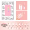 AILLSA Almond Soft Gel Nail Tips (120pcs/450pcs Box) - 15 Sizes Full Coverage Beauty Products, Beginner-Friendly DIY Manicure at Home, Natural Look Back to School Gel Nails