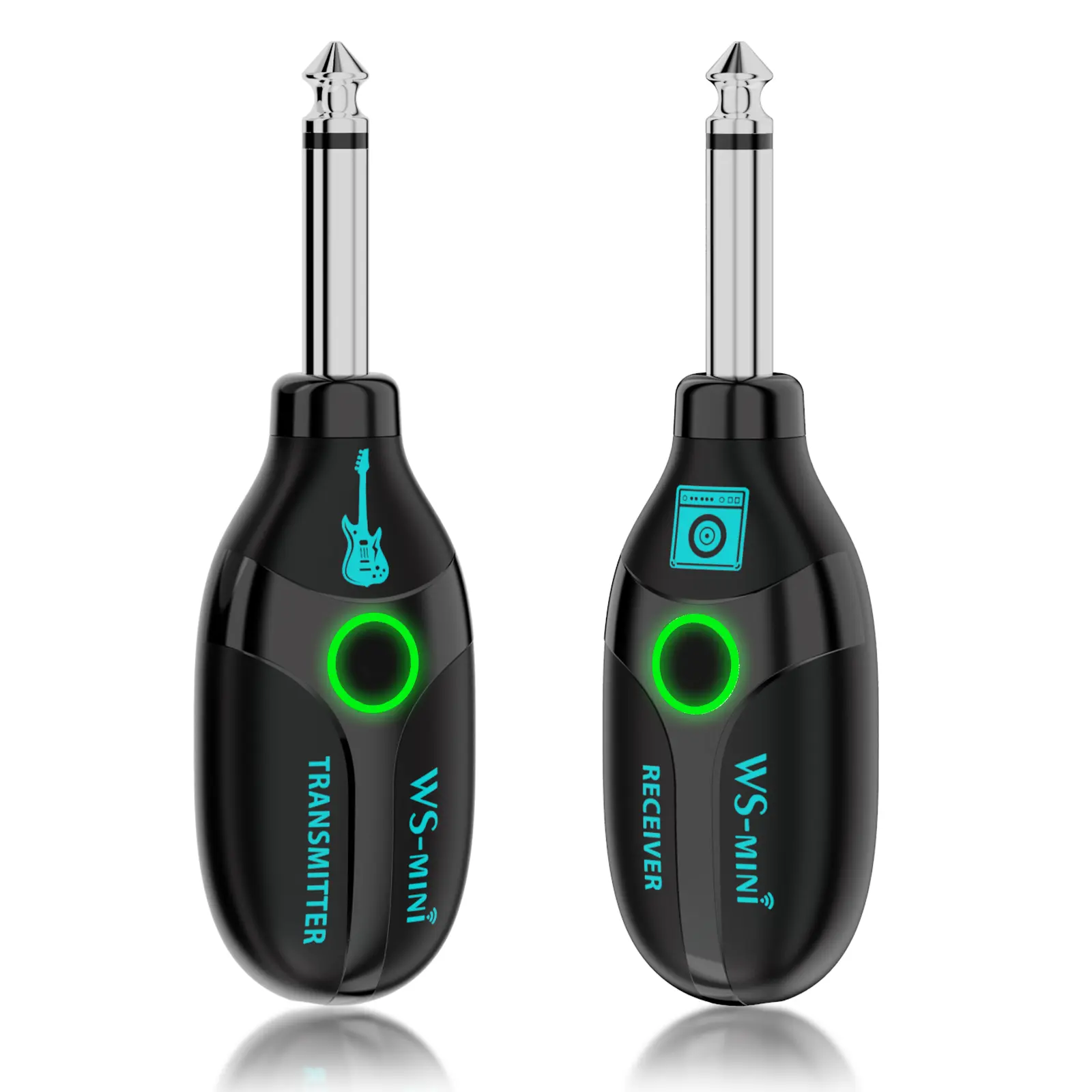 Wireless Guitar Transceiver, Audio Adapter for Guitar Audio Transmission