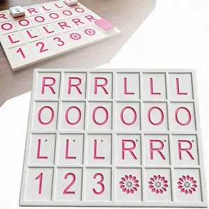 2026 American Mahjong Practice Board for Solo Training 3D Printed Eco-Friendly PLA Tool for Charleston Drills, Hand Practice & Tournament Skill