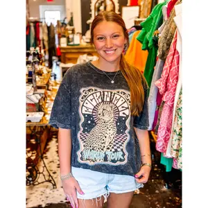 Rock & Roll Mineral Wash Tee