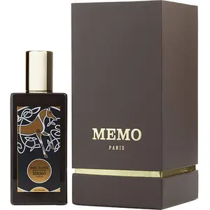 Memo Paris Irish Leather Cuirs Nomades Unisex Eau de Parfum (EDP) with Tonka Bean, 2.5 fl oz, New Box Pack