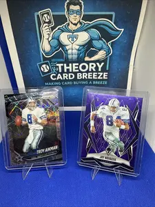 2025 Phoenix Jay Novacek #124 Purple ❄️130/249 & 2025 Troy Aikman Prizm Laser🔥