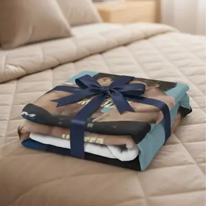 Heated Rivalry Inspired Blanket, Premium Blanket, Romance Rivalry Fan Gift, Movie Inspired Apparel, Cozy Fan Art Blanket