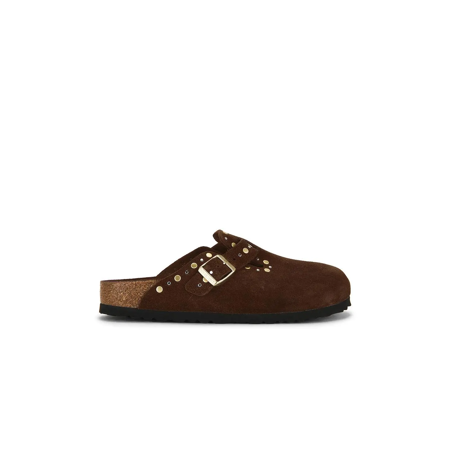 BIRKENSTOCK Boston Rivets Tonal Clog in Carafe