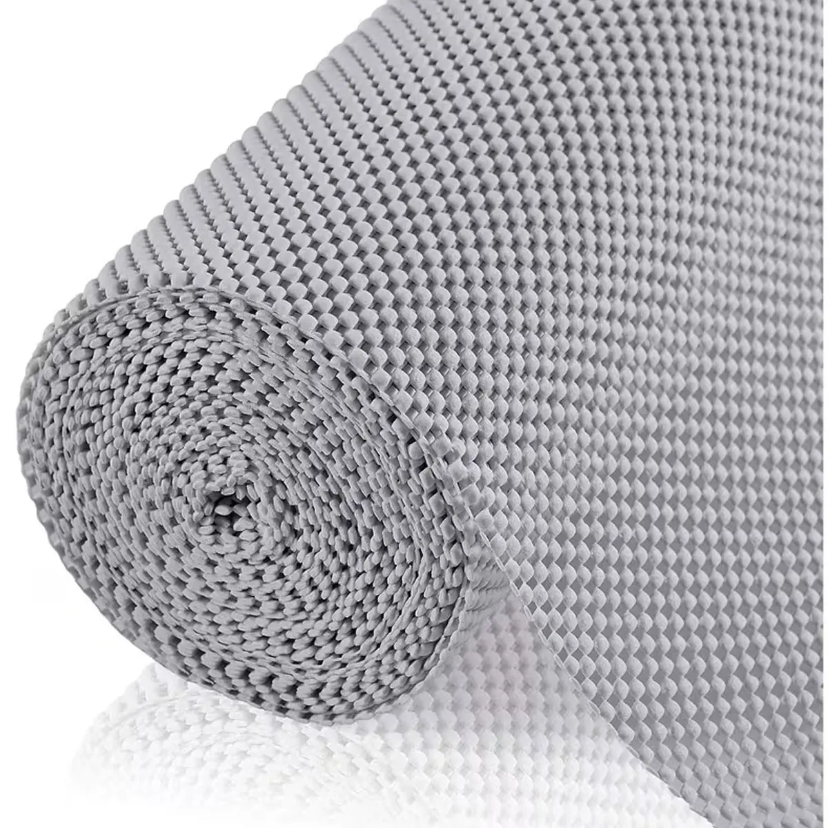 Kitchen Shelf Liner, Non-adhesive Refrigerator Liner, Waterproof Fridge Mat, Kitchen Cabinet Mat for Drawers, Shelves, Pantry, Coasters, Shelf Liners Coasters, Waterproof Placemat