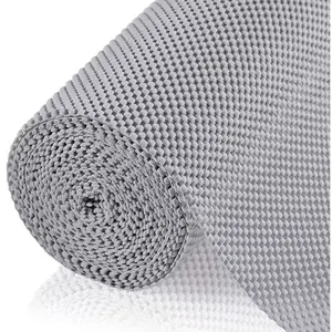 Kitchen Shelf Liner, Non-adhesive Refrigerator Liner, Waterproof Fridge Mat, Kitchen Cabinet Mat for Drawers, Shelves, Pantry, Coasters, Shelf Liners Coasters, Waterproof Placemat