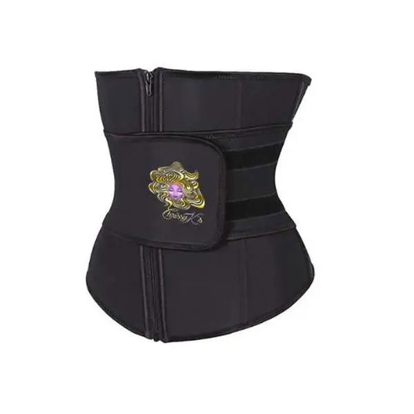 ChrissyKs ZipMe Waist Trainer No Latex Waist Cincher Shapewear Neoprene Everyday Womenswear Soft Love