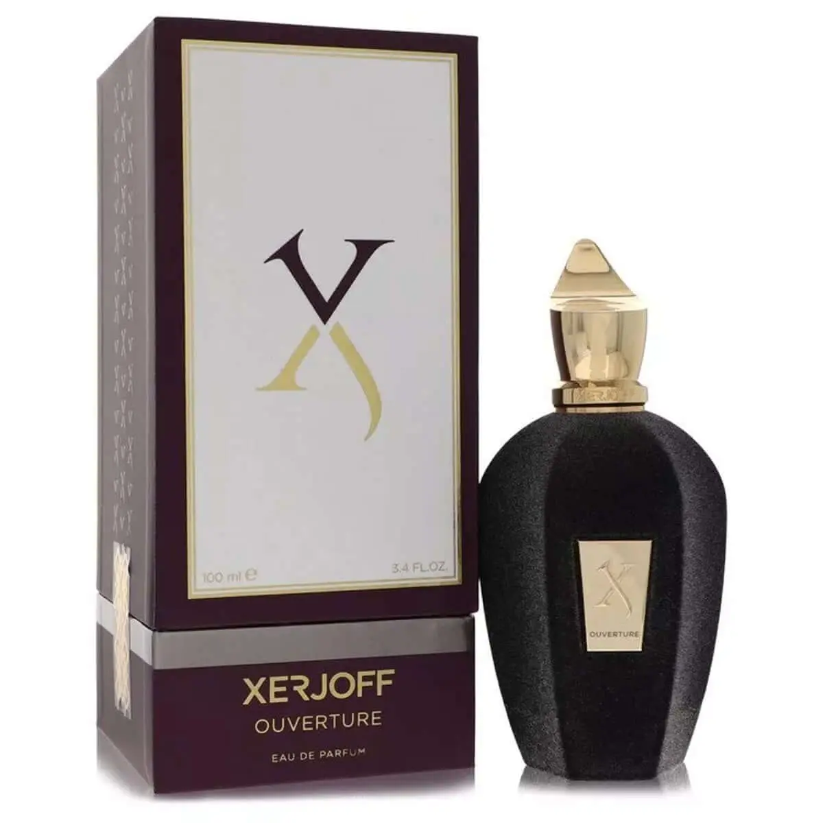 Xerjoff Ouverture Unisex Eau de Parfum Spray (3.4 fl oz) - Warm Spicy Amber Vanilla Fragrance, Niche Signature Scent with Spicy Figs, Jasmine Cinnamon, Fig Leaf & Sandalwood Notes, Niche Perfume
