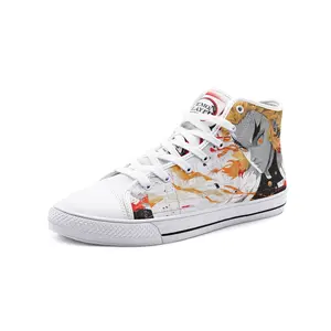 Demon Slayer (Unisex High Top Canvas Shoes)