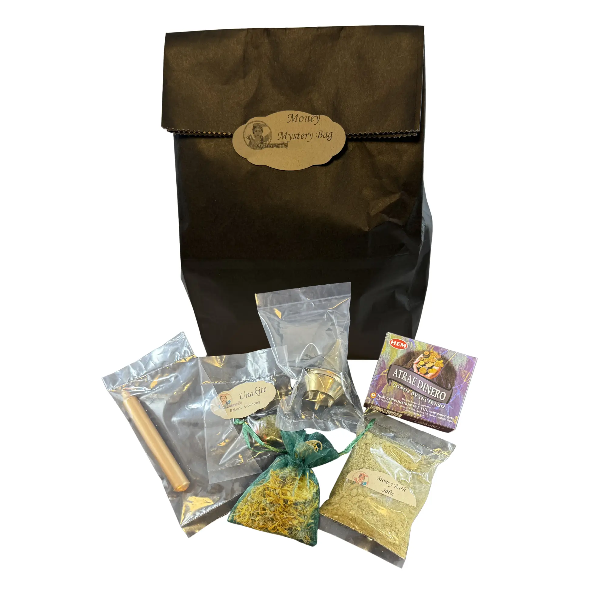 Money Ritual Set – 6 Spiritual Items