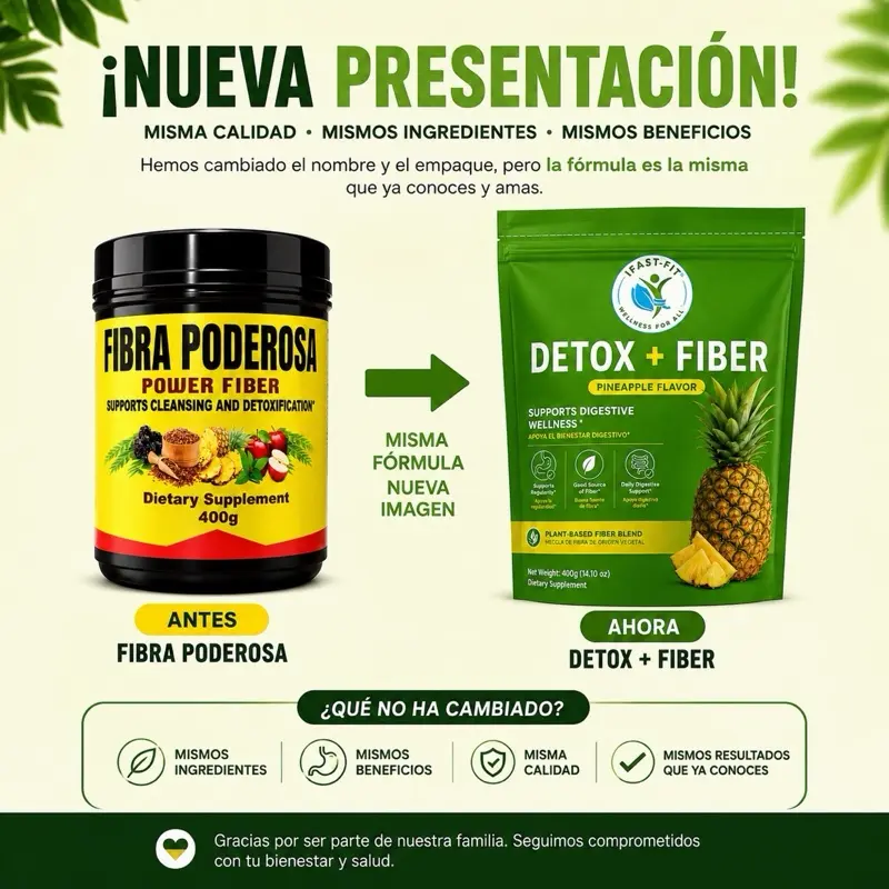 IFastFit Edible Dietary Fiber Powder Supplement - Beauty, Fitness, Vitamin & Healthcare Enzyme Nutritional Wellness Support