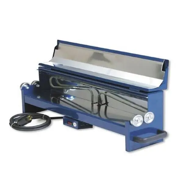 Current Tools 450 Automatic PVC Heater, 1/2"-2" Thru-Size Compatibility, 28 A, Double Doors, Hand Tool for Plumbing & Hardware Applications