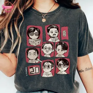 Cute 2.0 T-shirt, Bangtan boys Sweatshirt, Kpop Fan Gift, Arirang World Tour 2026 Hoodie, Gift for Men Women