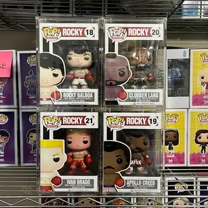 Funko Pop Vinyl Figure BUNDLE Original 2012 Rocky Set Minty With Armors Included