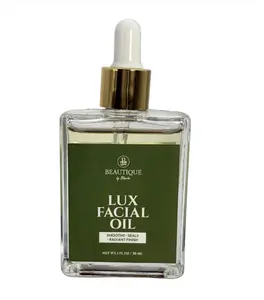 Lux Facial Oil | Hydrating Glow Oil with Jojoba, Apricot & Avocado | Radiant Skin Finish