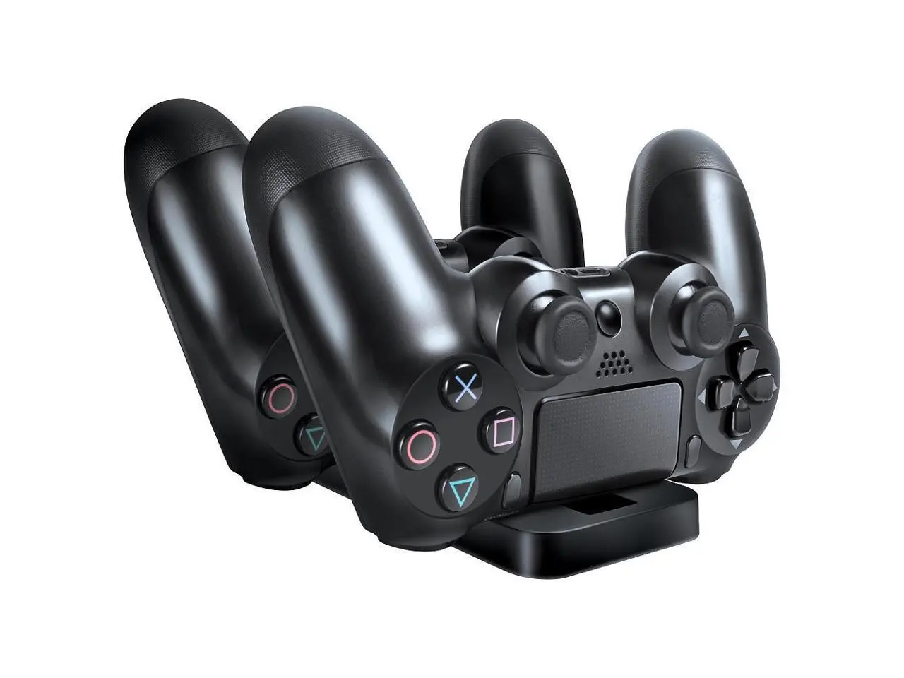 dreamGEAR(R) DGPS4-6432 PlayStation(R)4 Dual Power Dock