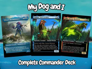My Dog and I | Custom Fantasy Proxy Deck | 100-Card Set + Tokens