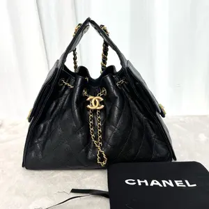 Pre-owned CHANEL 25bag: 2519795386WWL8999 25bag Small Black Accessories: Box, dust bag Chip version, Year: 2025 Reference No.: 19795386WWL