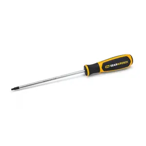 GearWrench KDT-82723H T15 x 6 in. Dual Material Torx Screwdriver