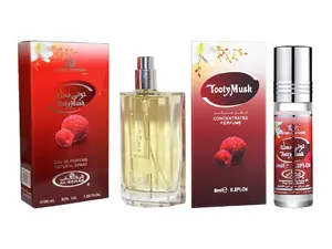 (2pc Bundle Pack) Tooty Musk - 6ml Perfume Oil Roll-On + 50ml Perfume Spray by Al-Rehab