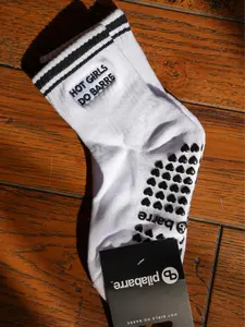 Barre “Hot Girls Do Barre” Grip Socks