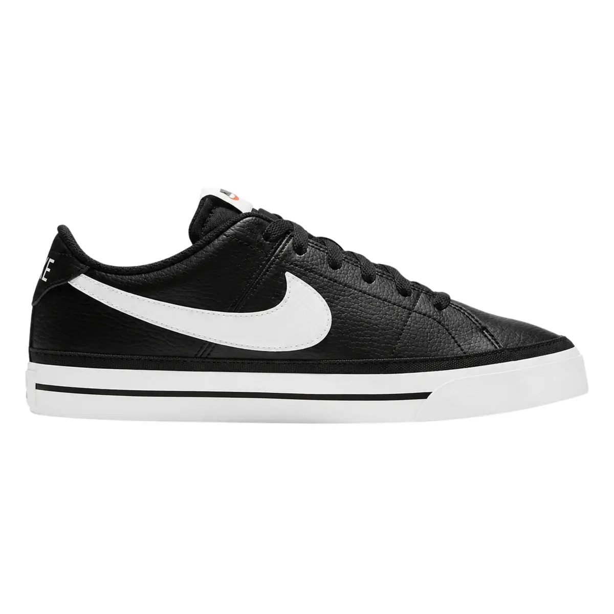 Nike Court Legacy Black White Men's Fashion Shoes New