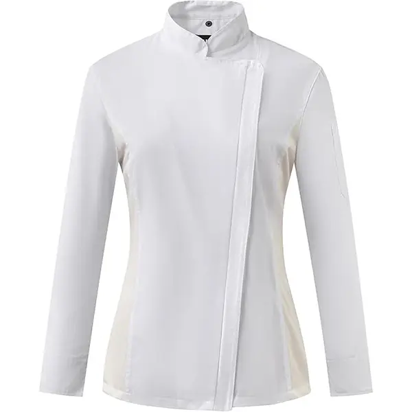 White Long Sleeve Single