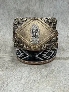 VIRJEN DE GUADALUPE BUCKLE - ROSE GOLD