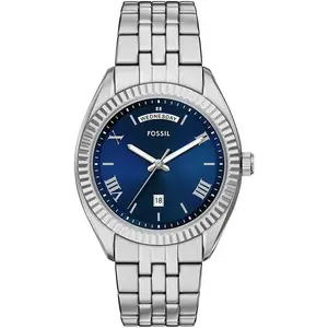 Fossil Women's Watch, Carlie Quartz Stainless Steel Three-Hand Watch for Women