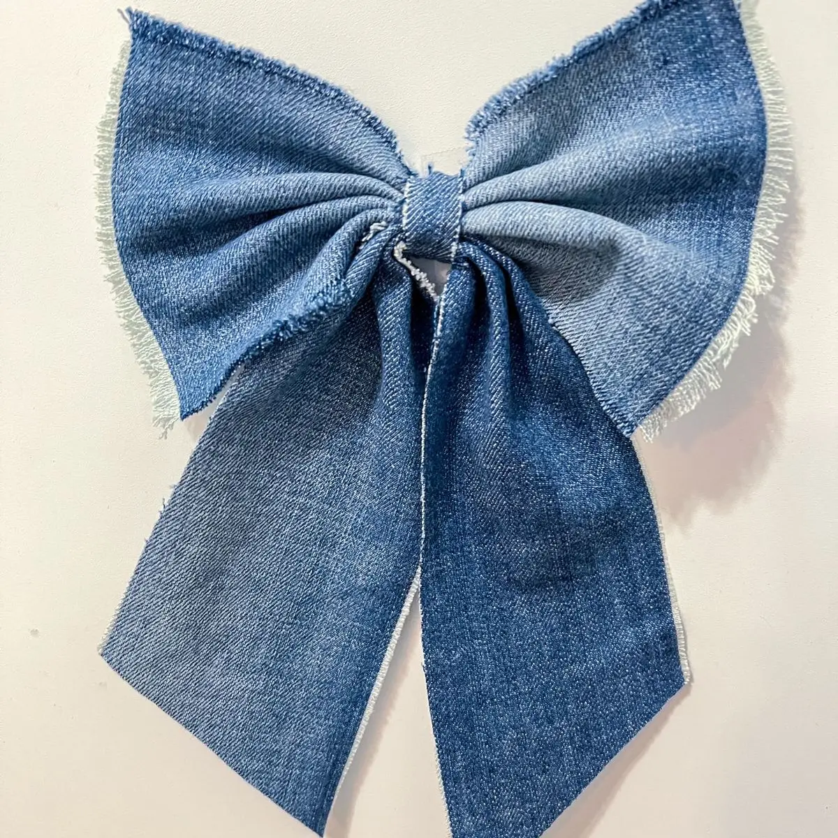 Denim Bow
