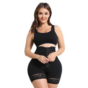 Curveshe Butt Lifter Control Panty with Hooks Womenswear Compression