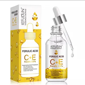 CE Ferulic Facial Serum 15% L-Ascorbic Acid, Ferulic Acid Vitamin E & Hyaluronic daily skincare