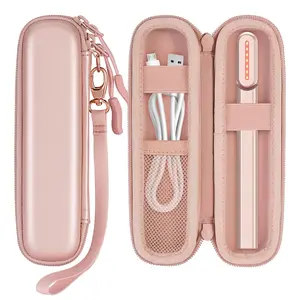 Hard Shell Travel Case Compatible with SolaWave 4-in-1 Facial Wand/Radiant Renewal Wand (V2.0), EVA Protective Storage Carrying Case with Hand Strap