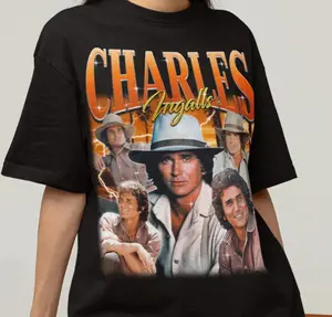 Charles Ingalls Shirt, michael landon Shirt, michael landon tshirt, on the prairie shirt, little house shirt