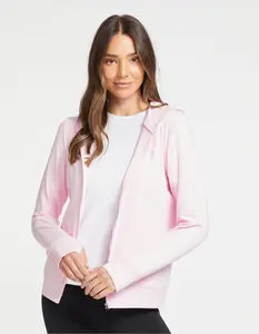 Luxe Hooded Full Zip Top UPF 50+