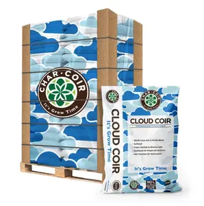 Char Coir CLOUD COIR 50/50 perlite/coco RHP 50 Liter - Pallet 80 CT