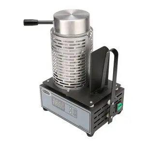 1kg Tilt-Pour Electro-Melt Furnace for Silver, Gold, and more
