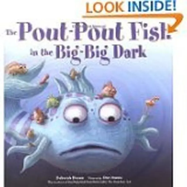 USED-The Pout-Pout Fish in the Big-Big Dark by Deborah Diesen (Paperback)