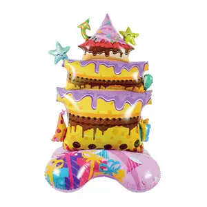 Happy Birthday Jumbo Foil Balloon – Party Decor for All Ages