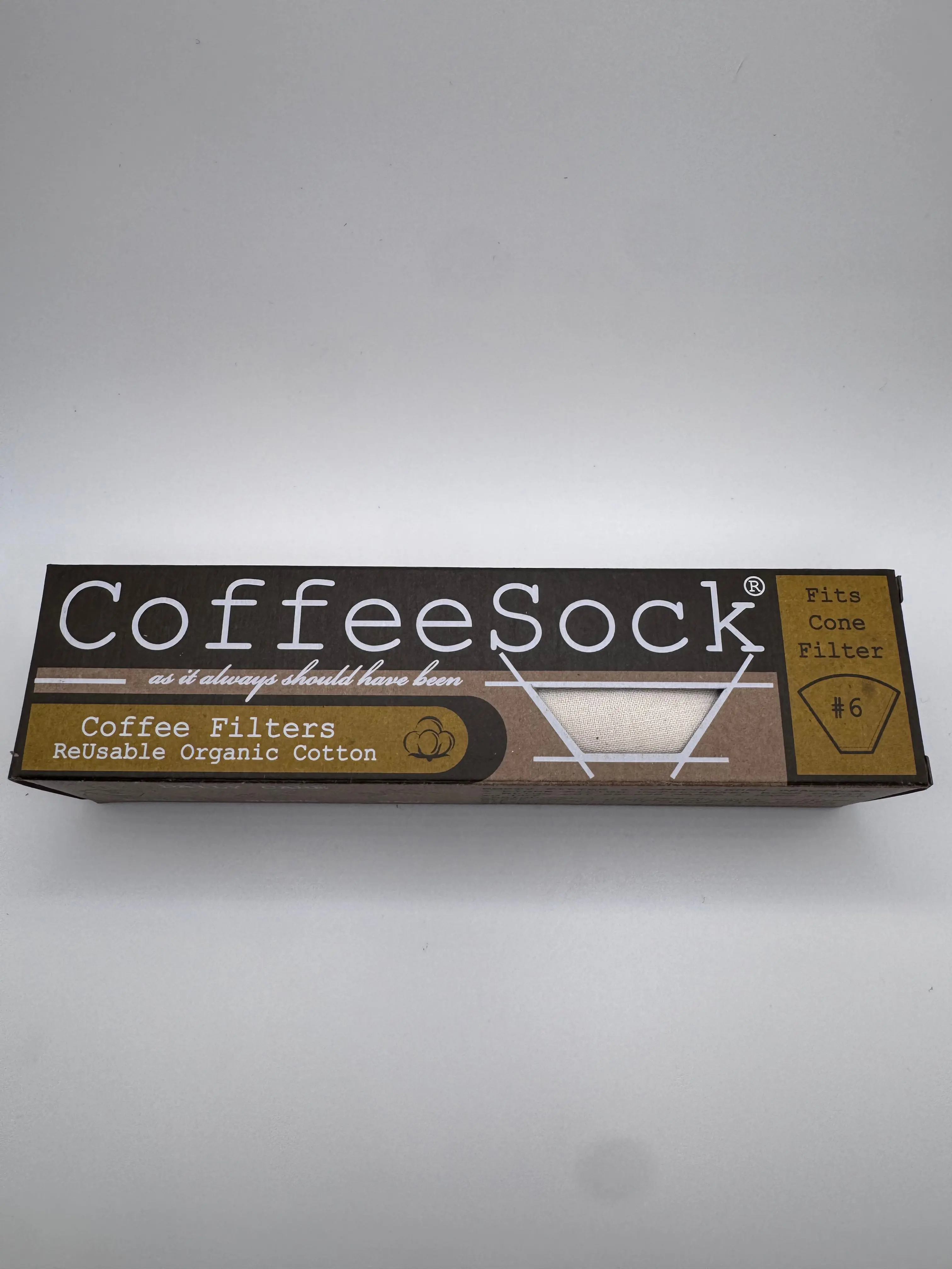 Reusable Organic Coffee Filter