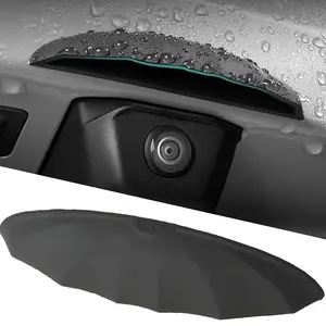 1PC Car Rear View Camera Protection, Anti-Rain Cover for Reversing Cameras, Car Modification Anti-rain Protective Sticker