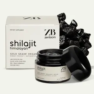 Himalayan Shilajit Resin - Lab Tested, Standardized - 100 Servings, 50 gram - Supplement For Men & Women