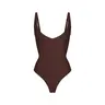SKIMS BODY CORE SCULPT PLUNGE THONG BODYSUIT