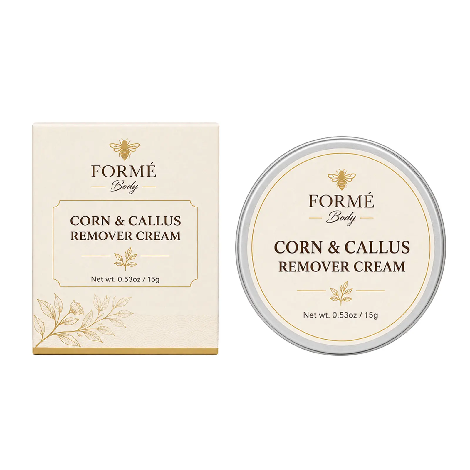 Baby Soft Feet Smoothing Cream - Intensive Callus & Corn Relief for Hands & Feet - Ultra-Hydrating Formula for Rough, Dry Skin - #EverythingShower Essential
