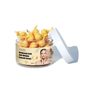 Jaysuing Hyaluronic Acid Capsule Essence Gentle Nourishing Care Facial Skin Moisturizing Hydrating Skincare