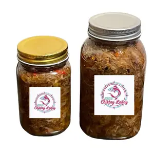 EBD’s Chiktay Lakay Premium Fermented Fish Sauce in Jar with Secure Lid for Authentic Flavor 32 Oz / 16 Oz