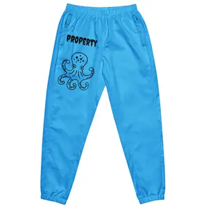 property octopus light blue pants