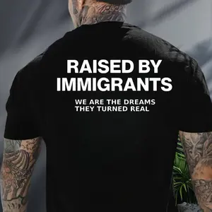 Raised By Immigrants Shirt, Immigrant Rights Shirt, No Human Is Illegal Shirt, Social Justice, Equal Rights Shirt
